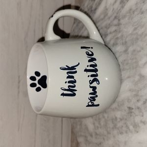Sheffield Home | Think Pawsitive Mug
